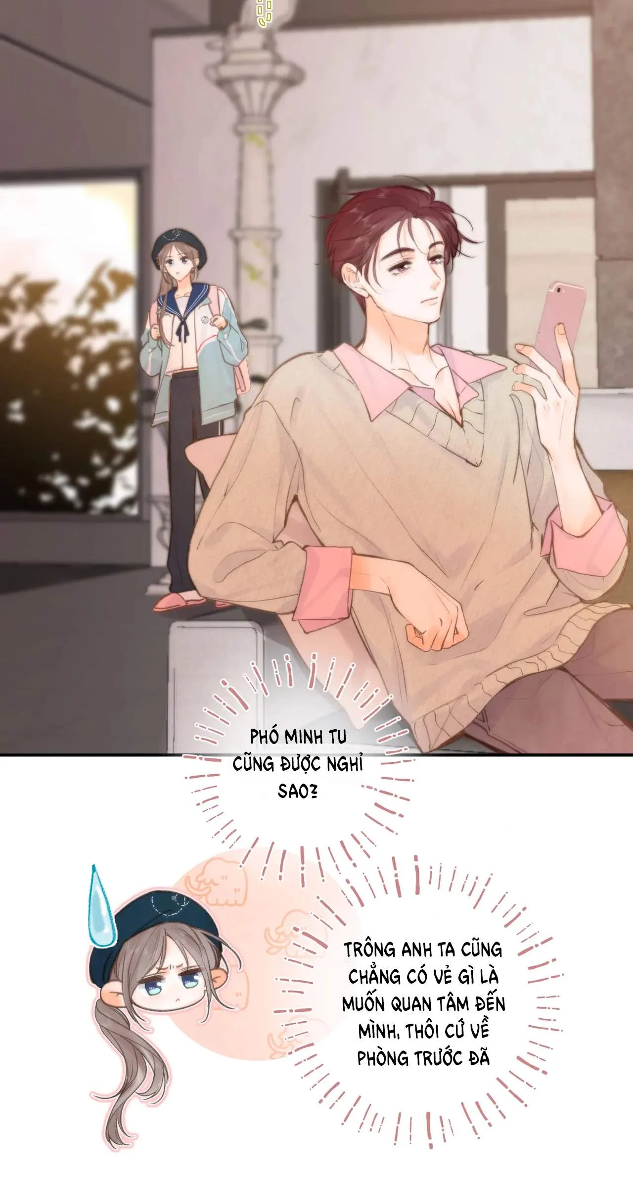 Tôi Mơ Giữa Ban Ngày: Chapter 22.2