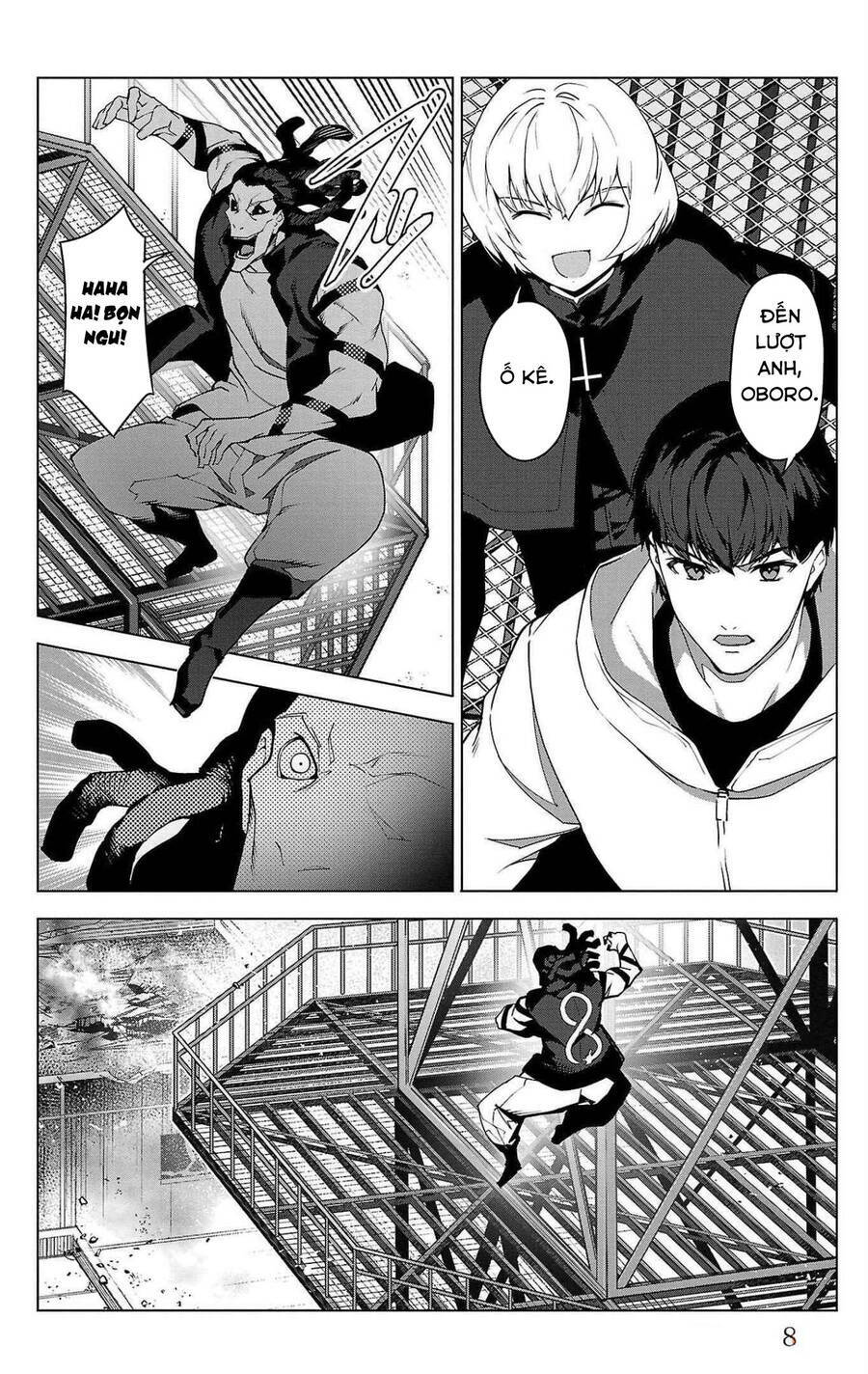 Darwins Game: Chapter 101