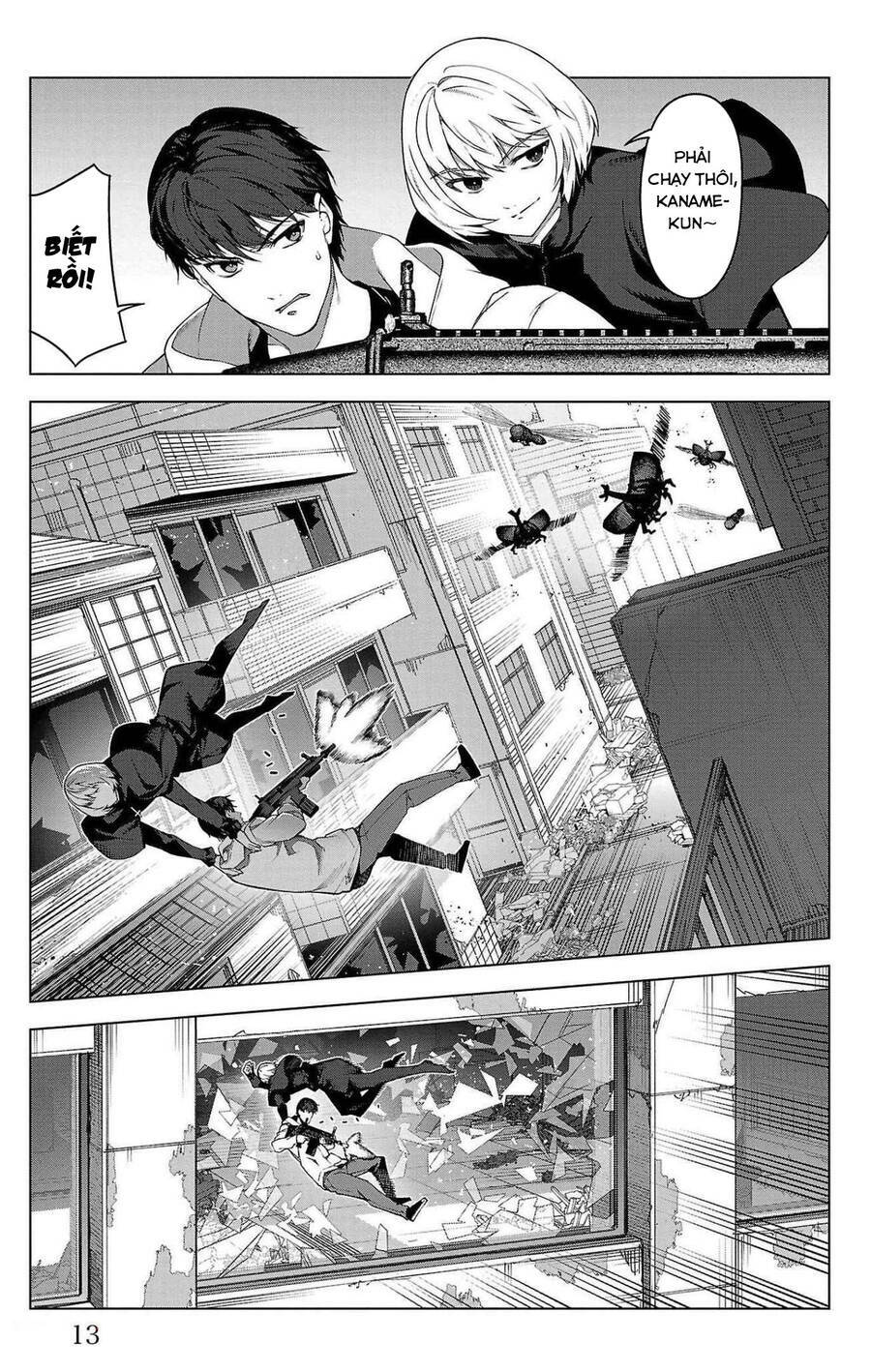 Darwins Game: Chapter 101