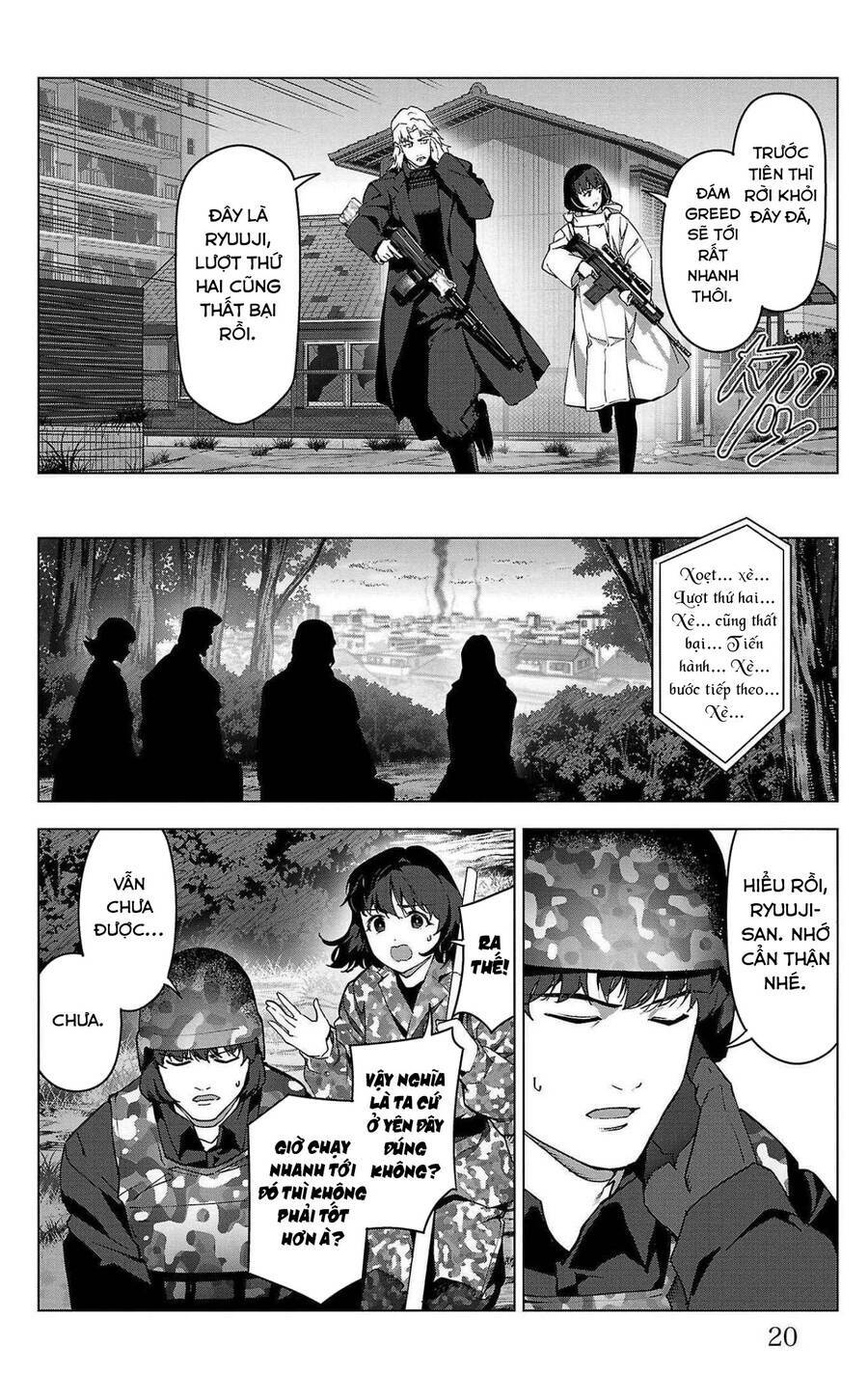 Darwins Game: Chapter 101