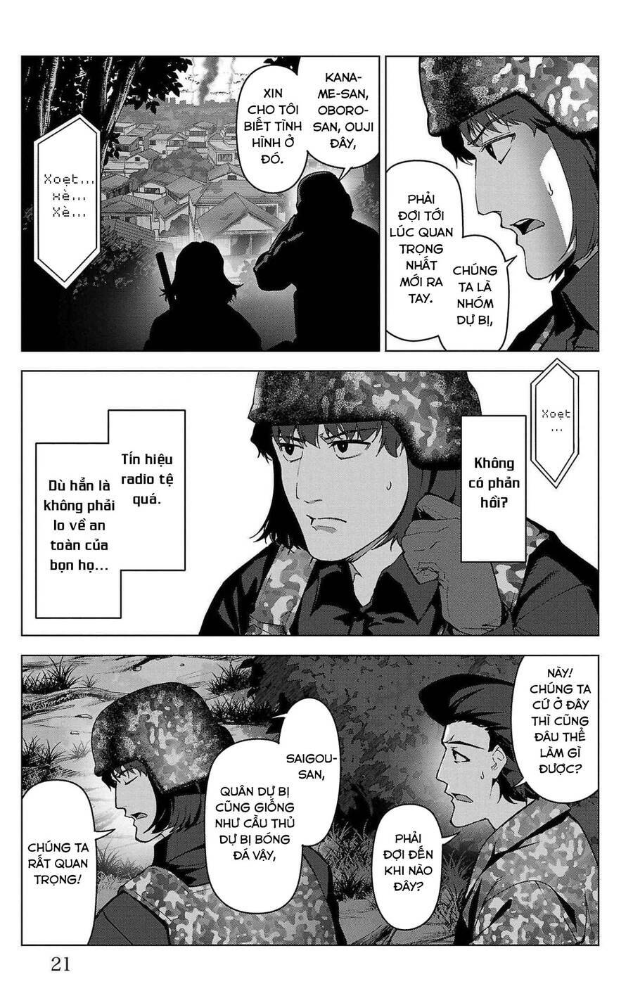 Darwins Game: Chapter 101