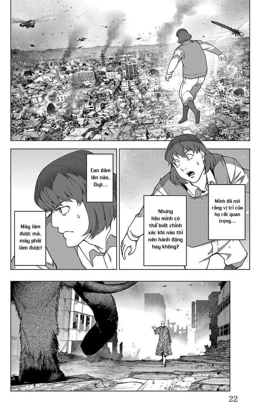 Darwins Game: Chapter 101