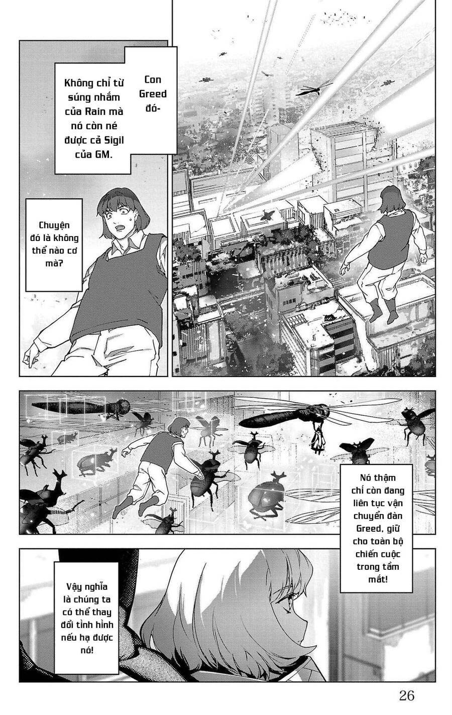 Darwins Game: Chapter 101