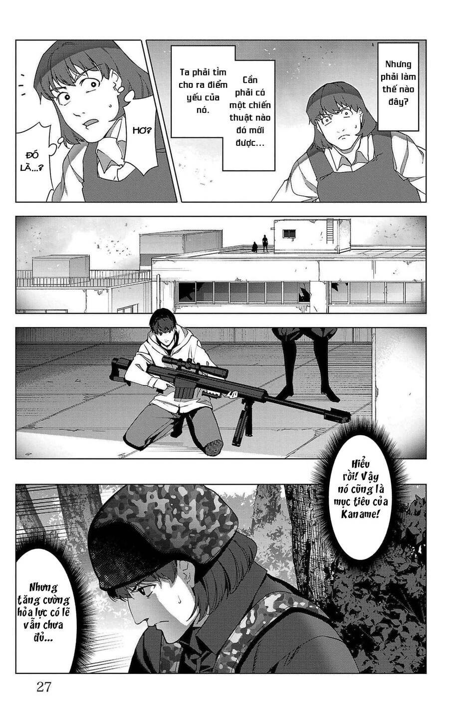 Darwins Game: Chapter 101