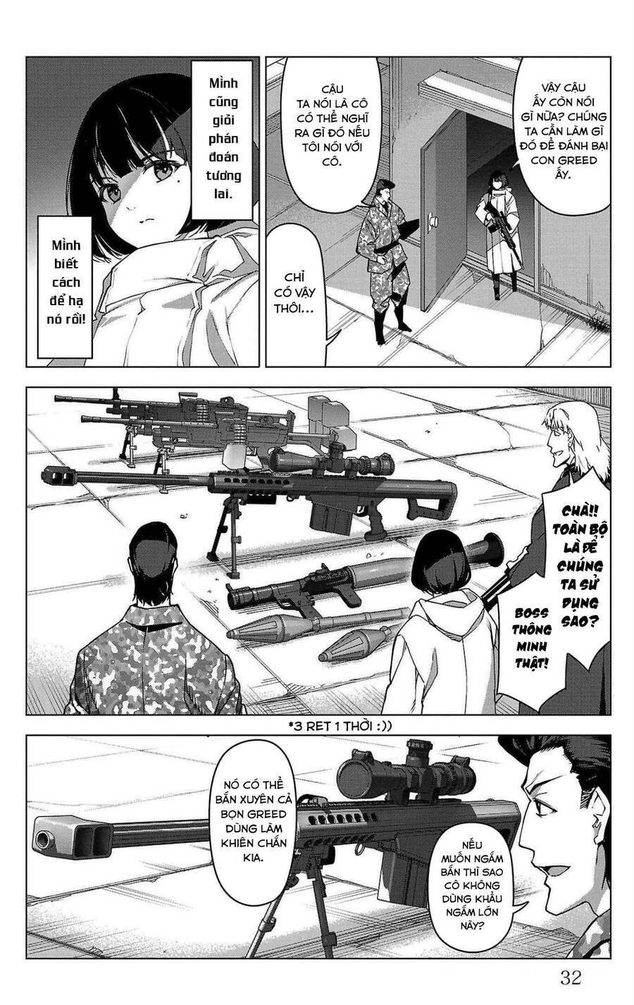 Darwins Game: Chapter 101