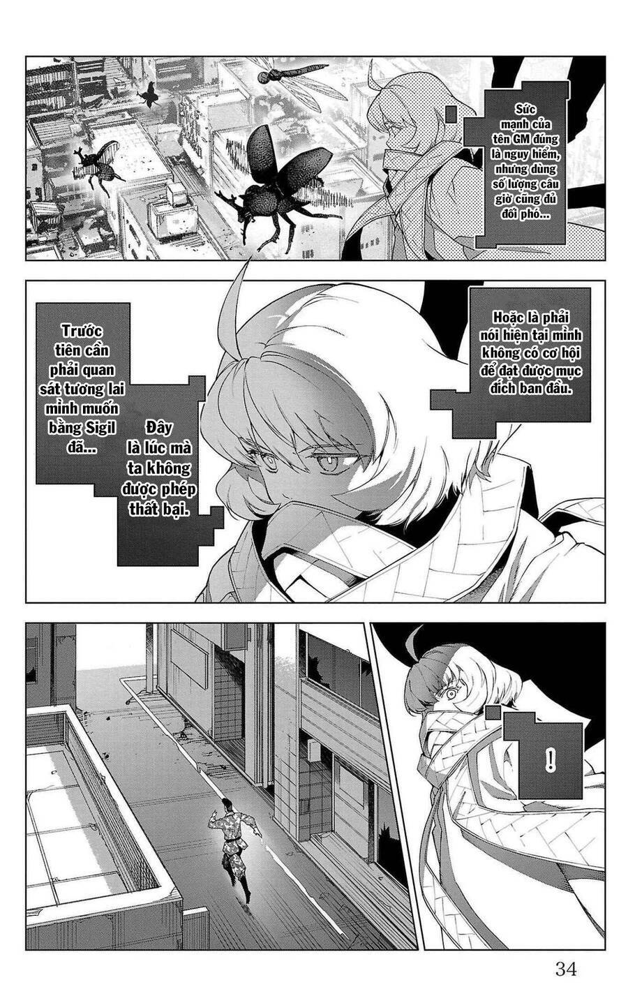Darwins Game: Chapter 101