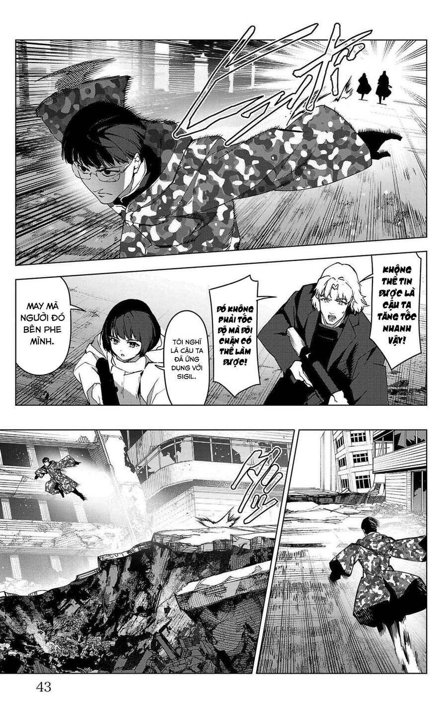 Darwins Game: Chapter 101