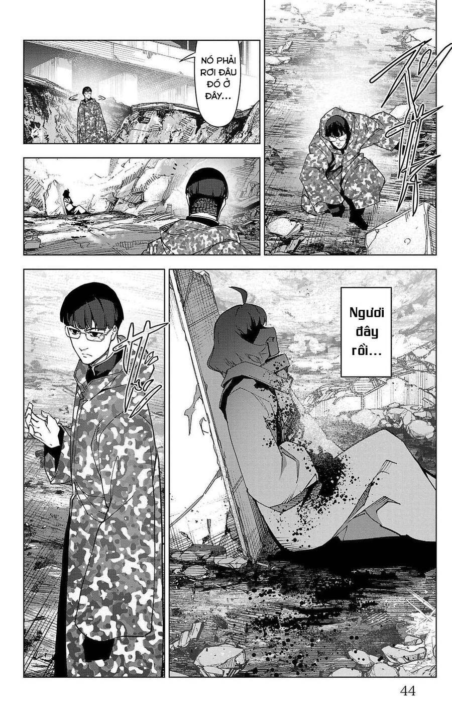 Darwins Game: Chapter 101