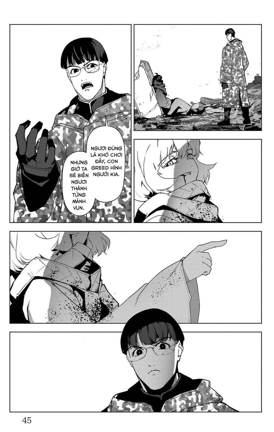 Darwins Game: Chapter 101