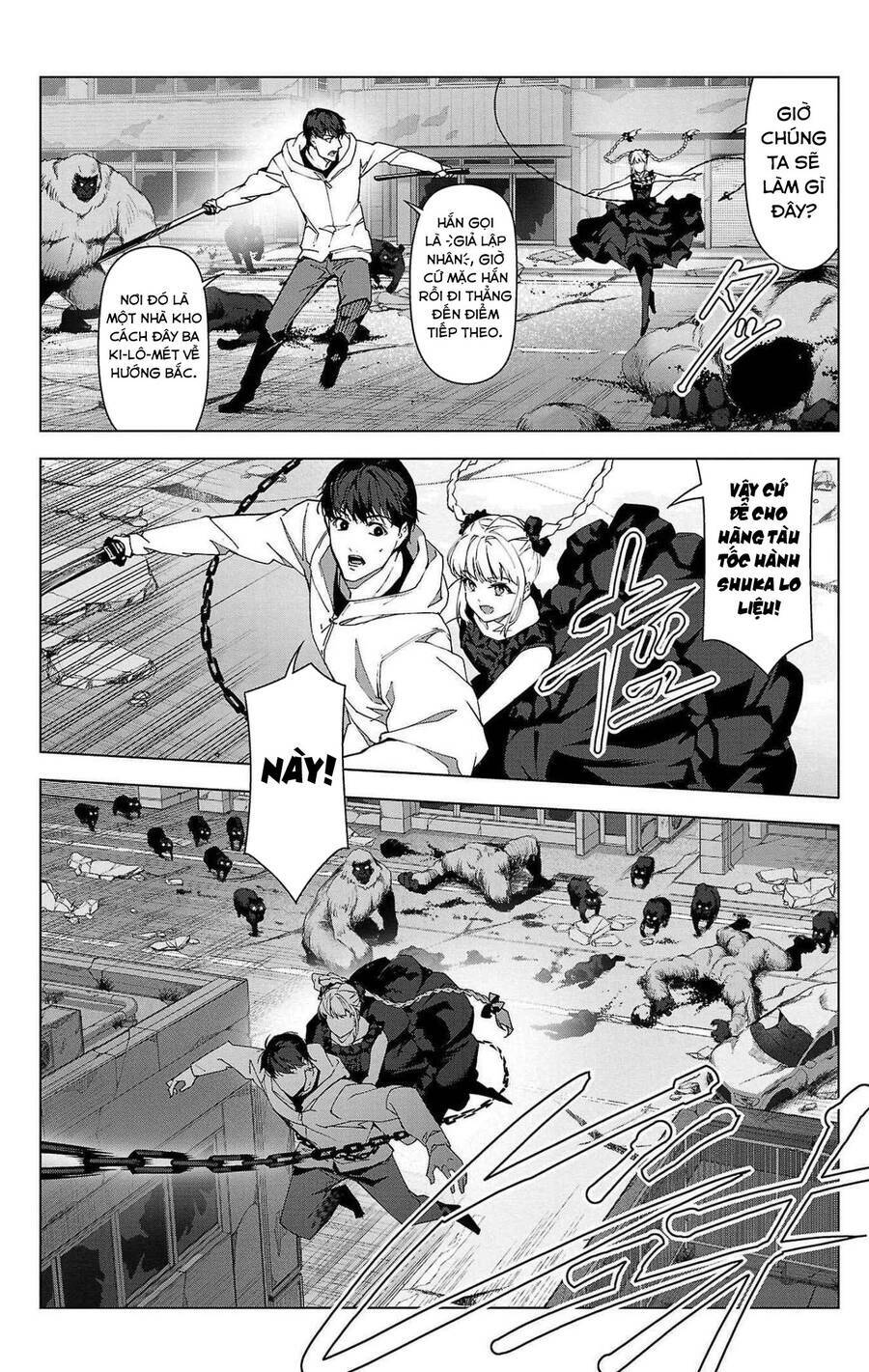 Darwins Game: Chapter 103