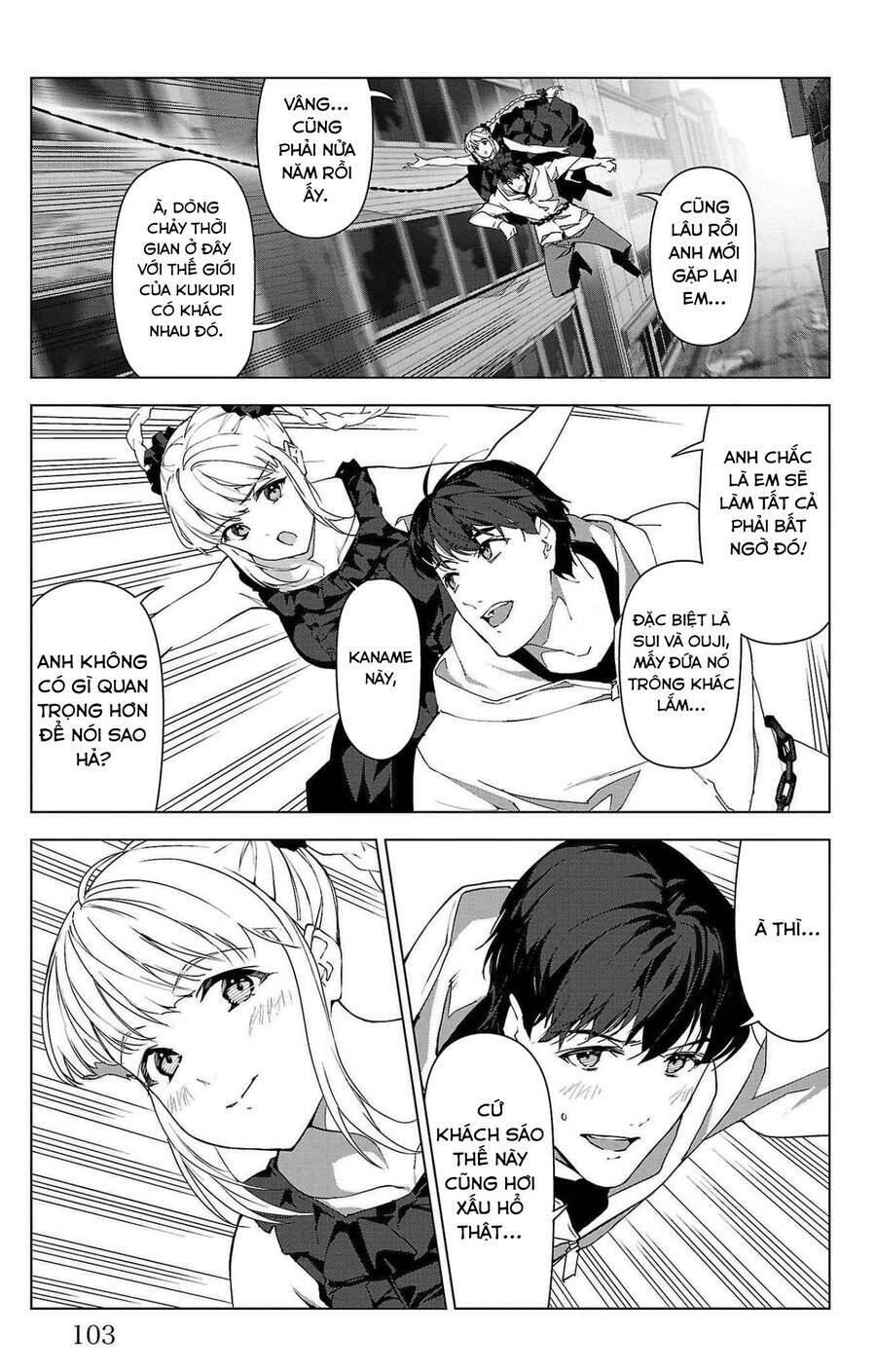 Darwins Game: Chapter 103