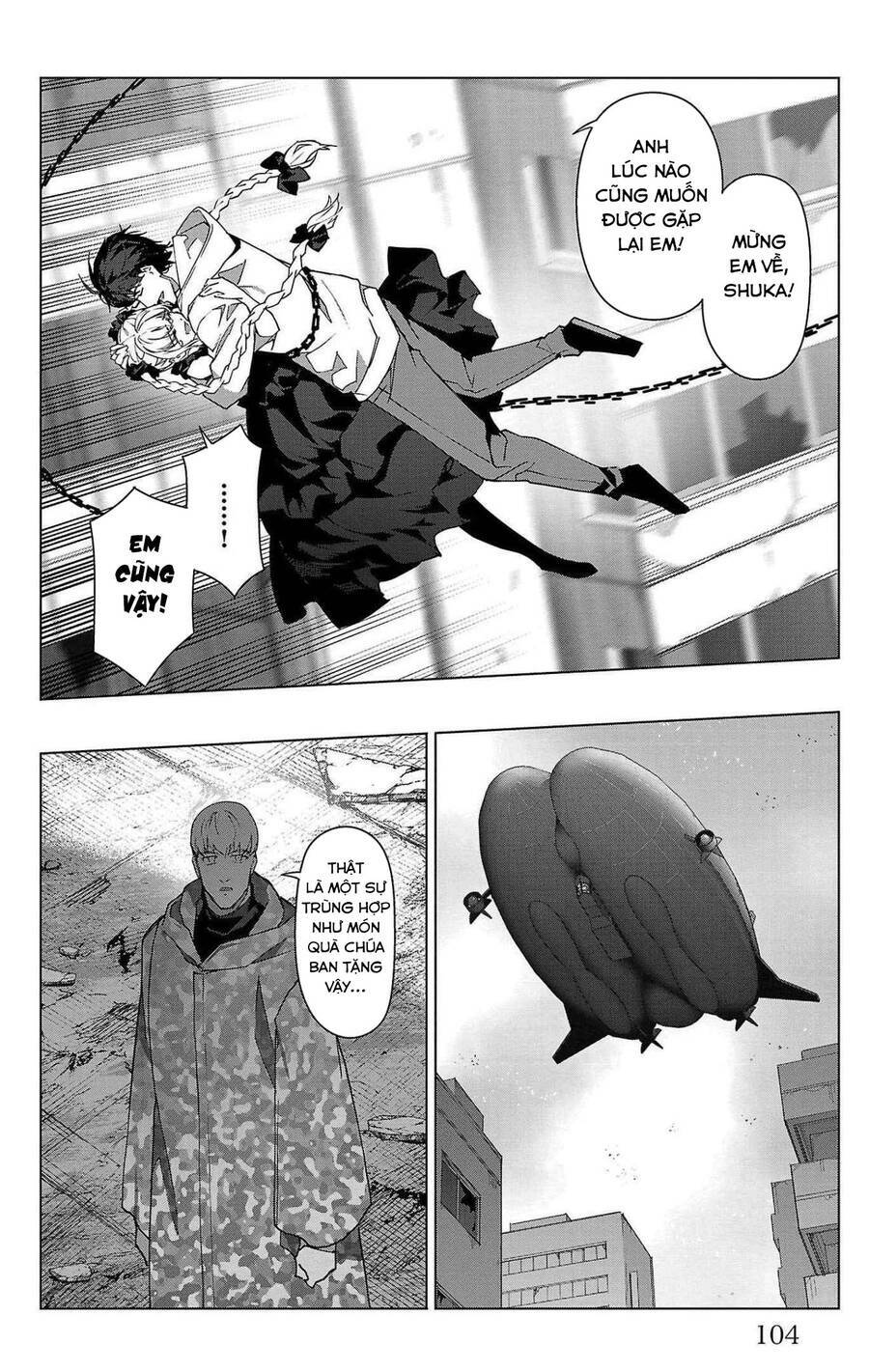 Darwins Game: Chapter 103