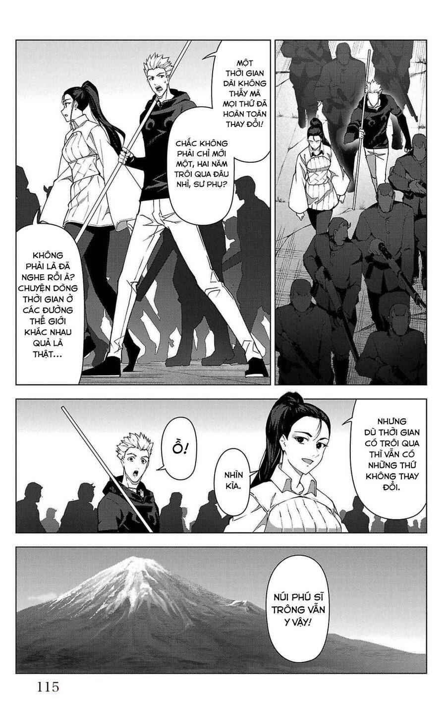Darwins Game: Chapter 103