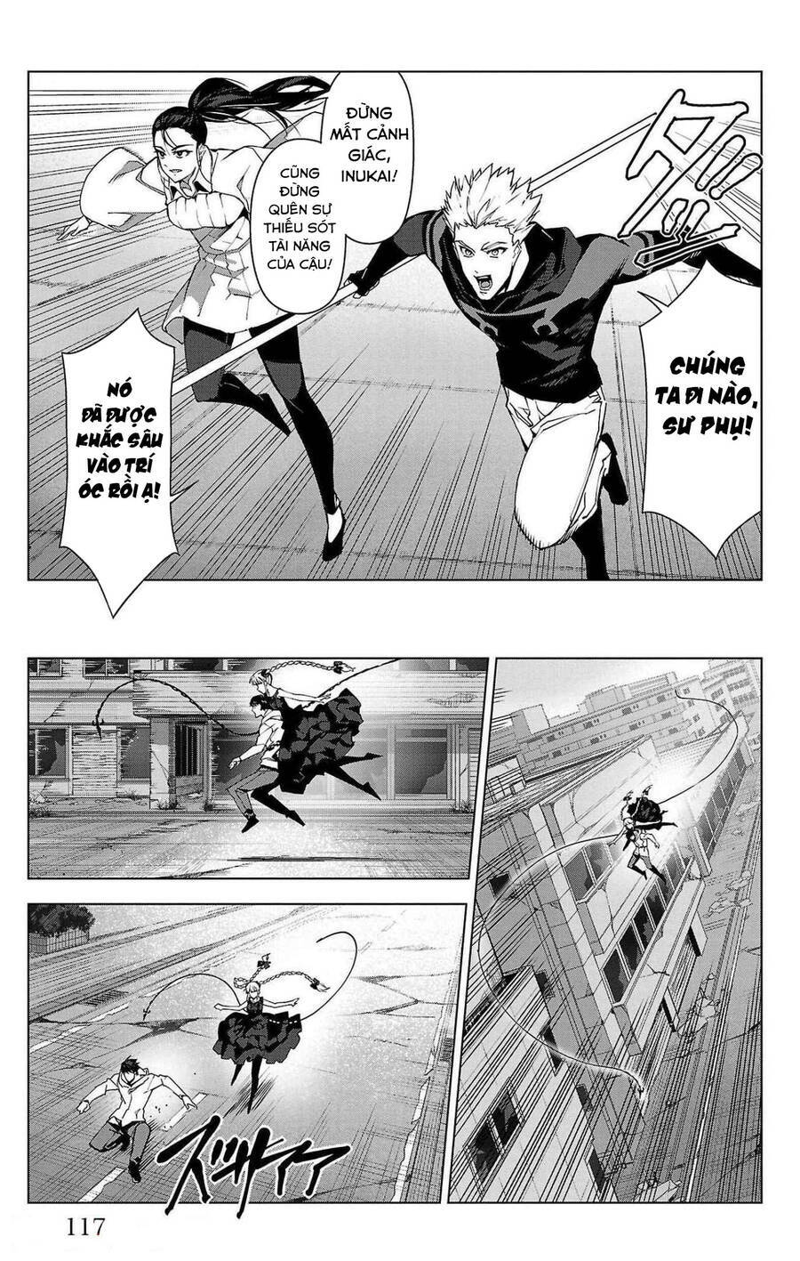 Darwins Game: Chapter 103