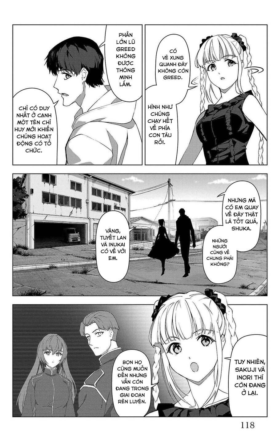 Darwins Game: Chapter 103