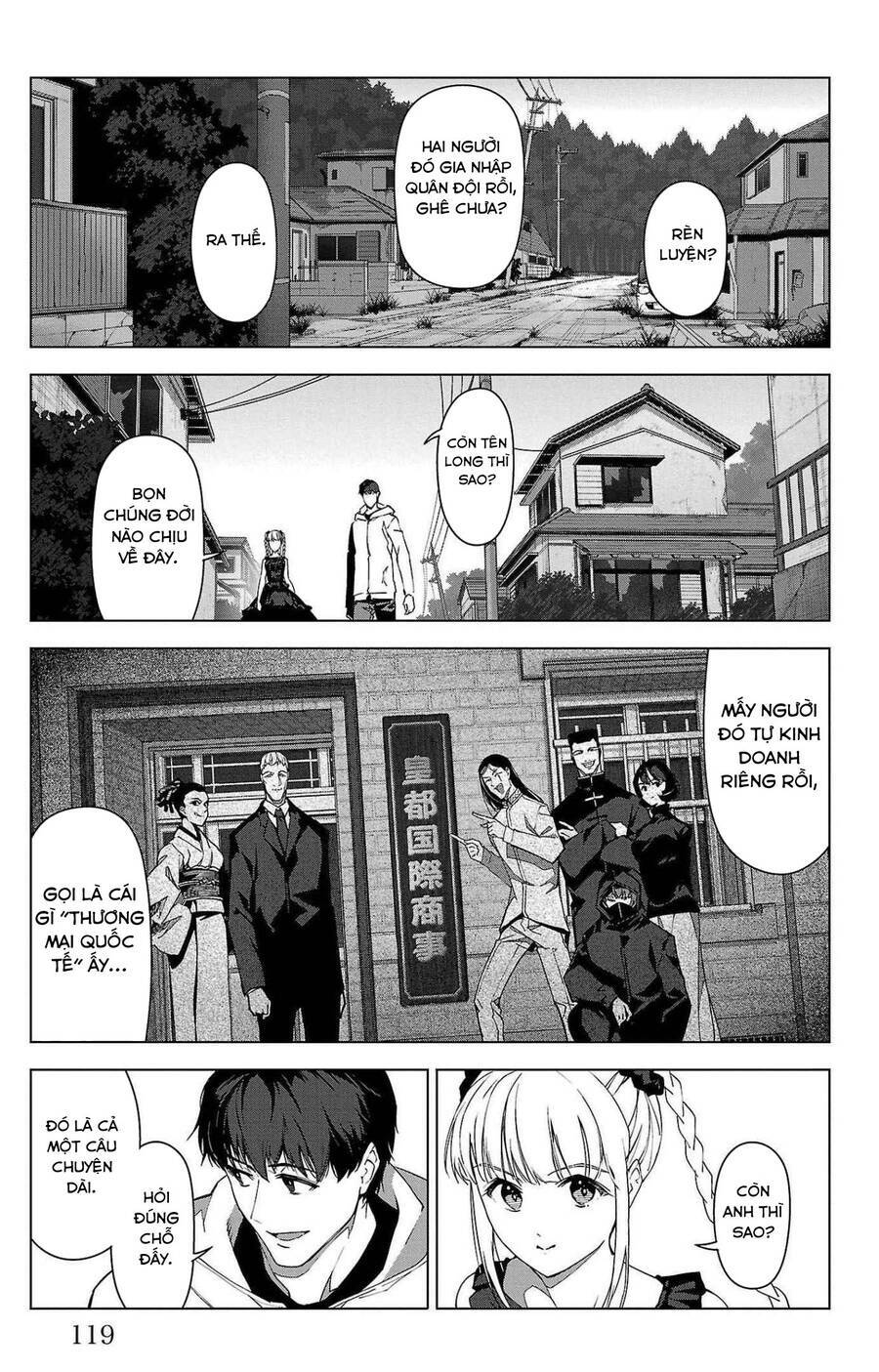 Darwins Game: Chapter 103