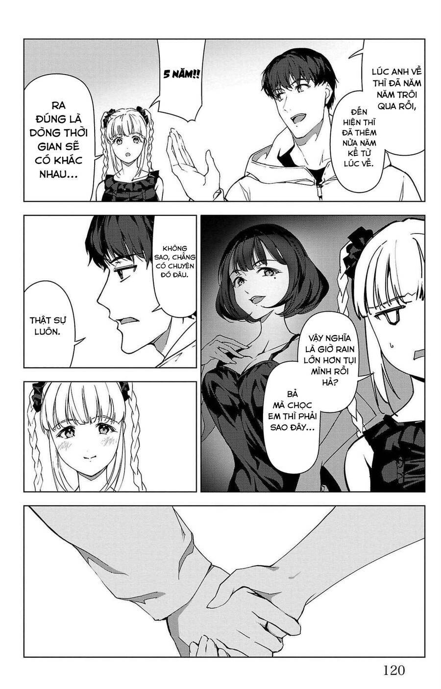 Darwins Game: Chapter 103