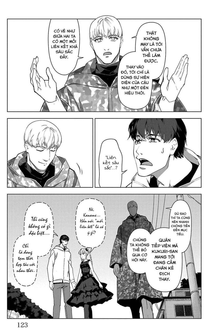 Darwins Game: Chapter 103