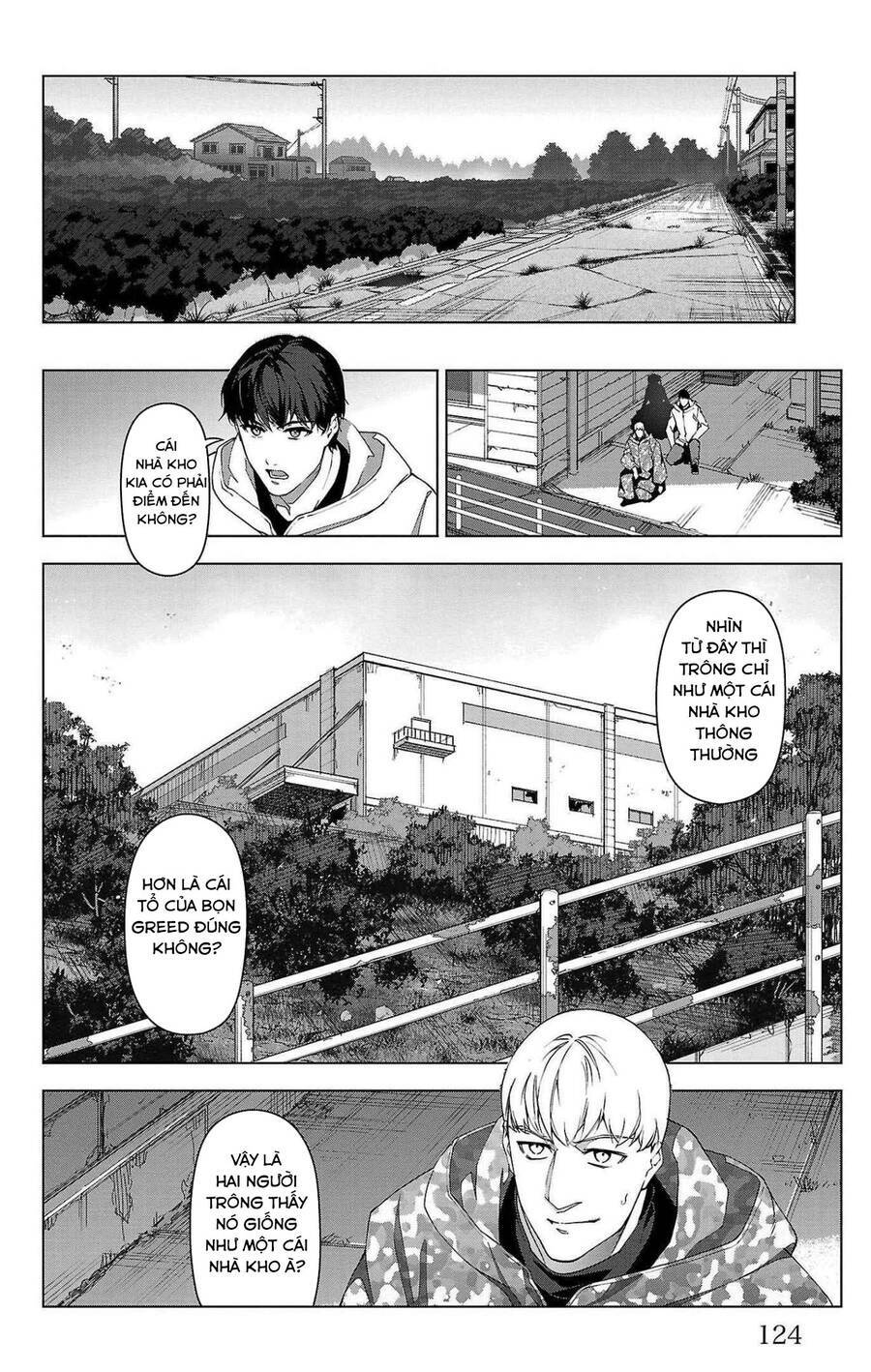 Darwins Game: Chapter 103