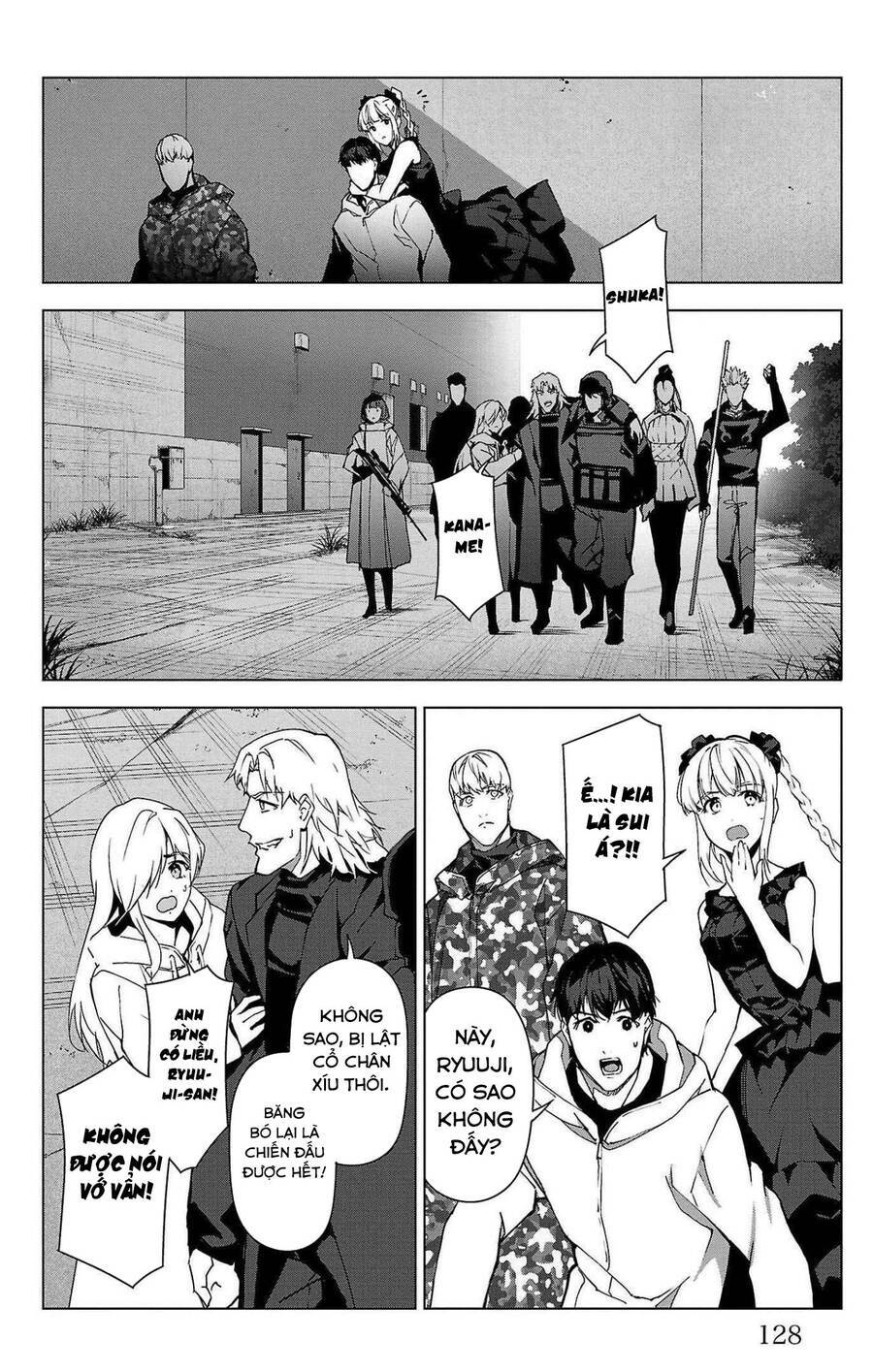 Darwins Game: Chapter 103