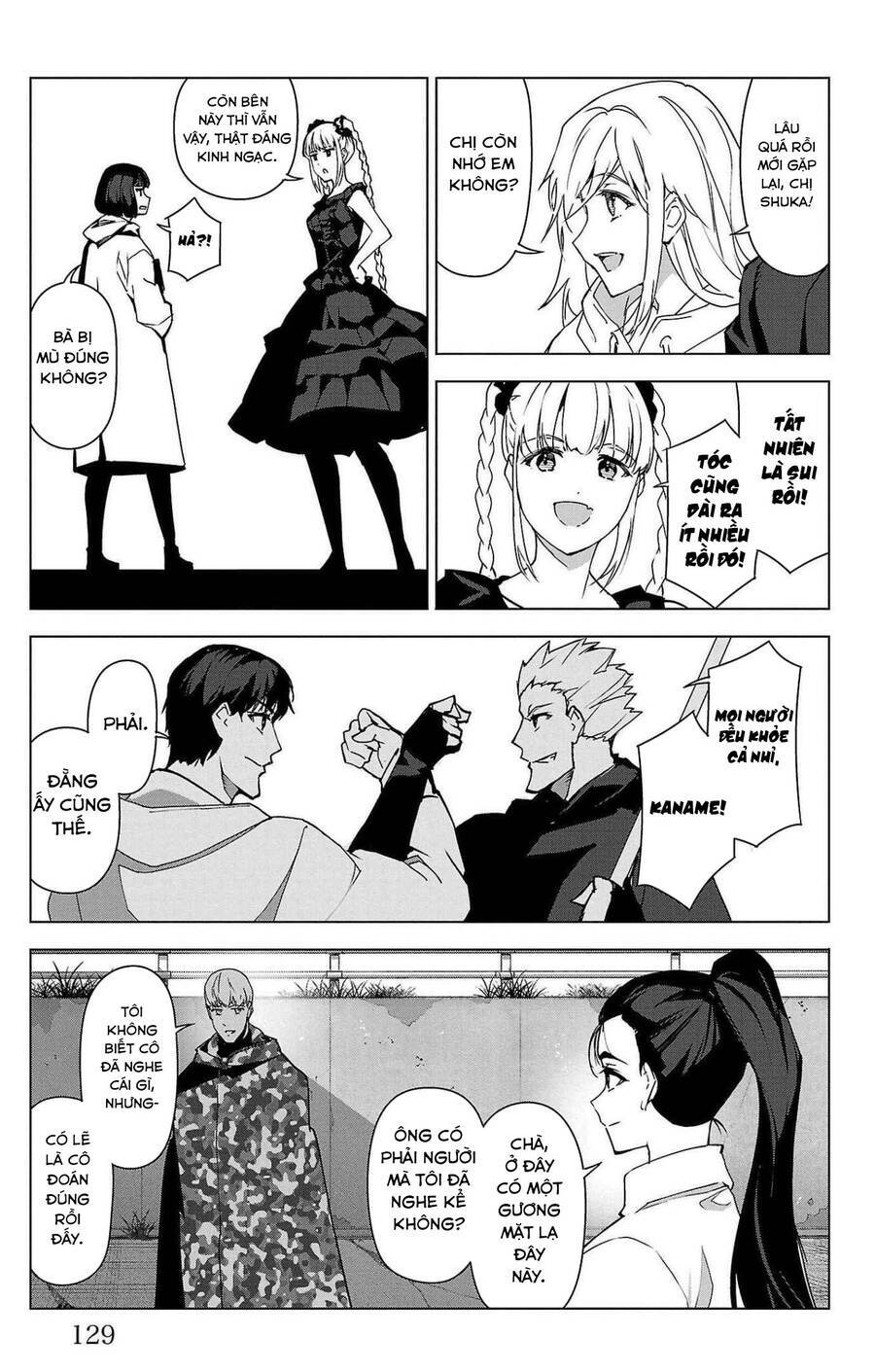 Darwins Game: Chapter 103