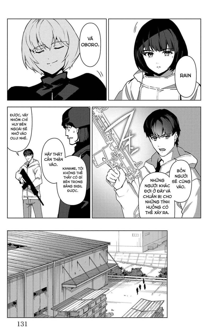 Darwins Game: Chapter 103