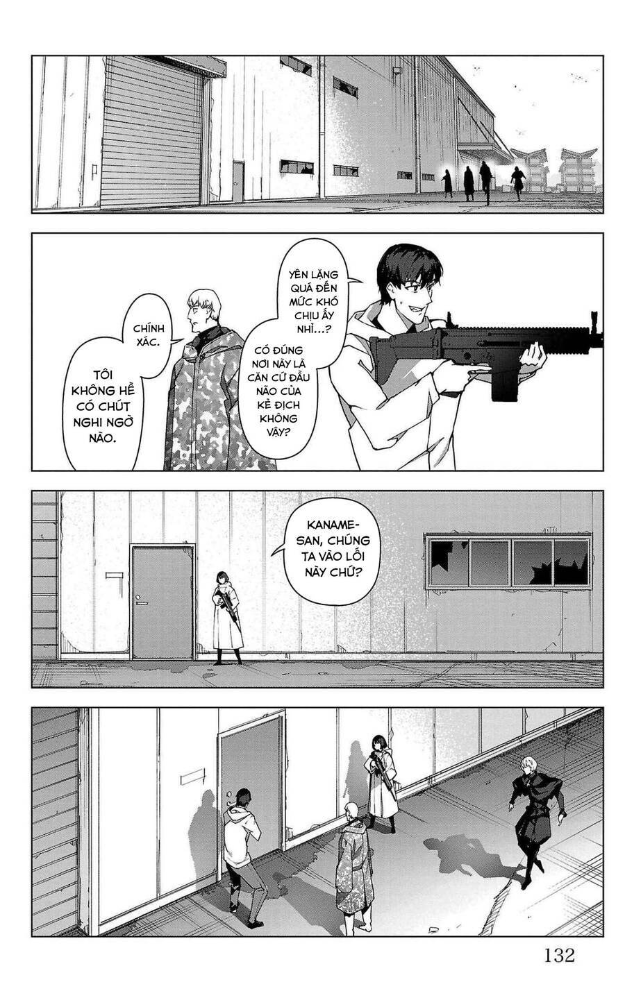 Darwins Game: Chapter 103