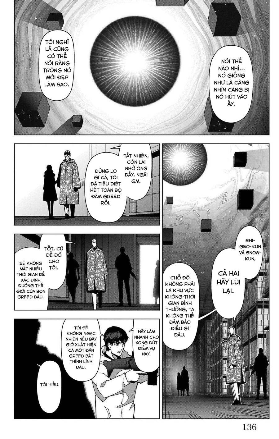 Darwins Game: Chapter 103