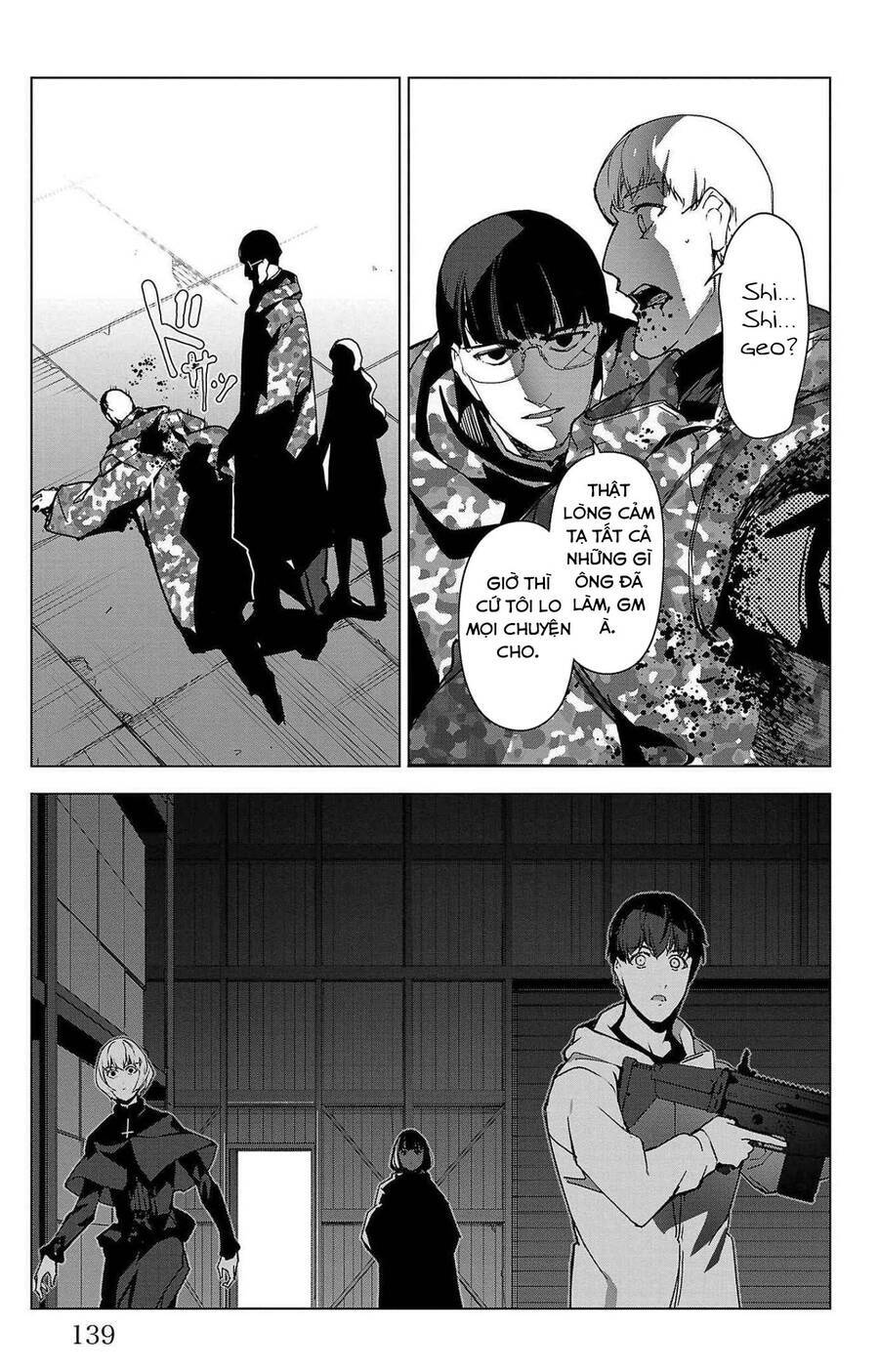 Darwins Game: Chapter 103