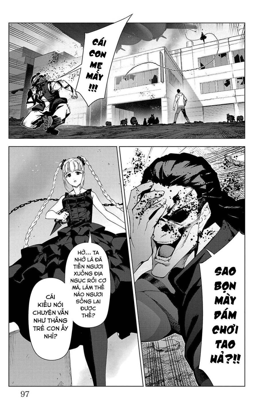 Darwins Game: Chapter 103