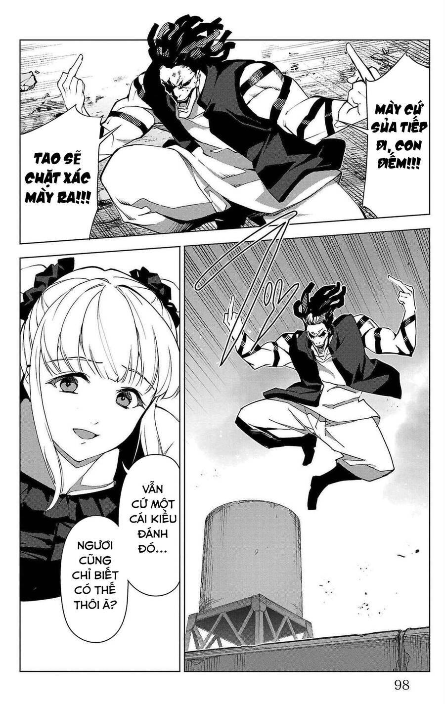 Darwins Game: Chapter 103