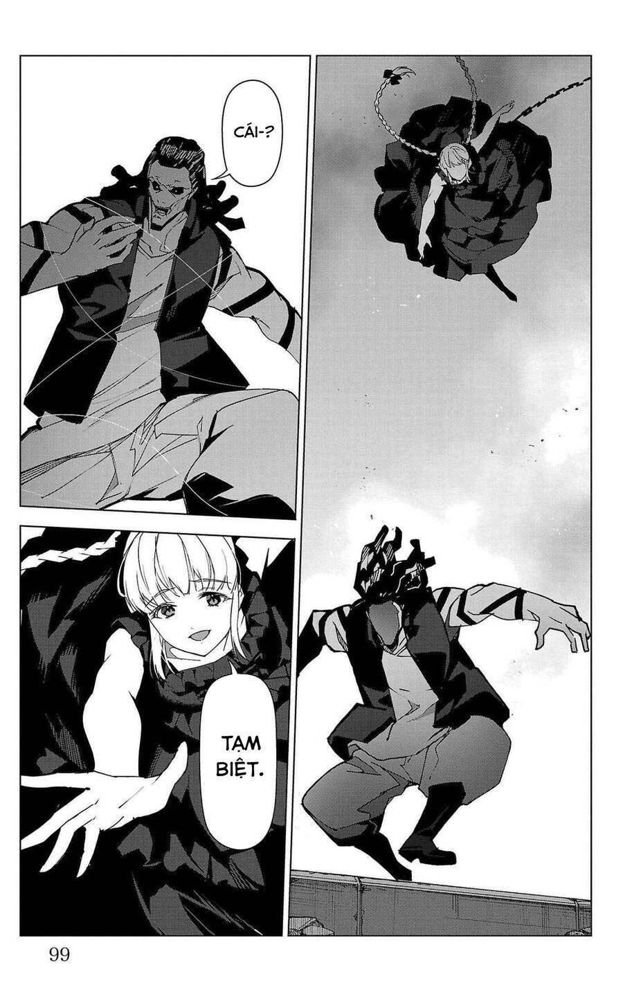 Darwins Game: Chapter 103
