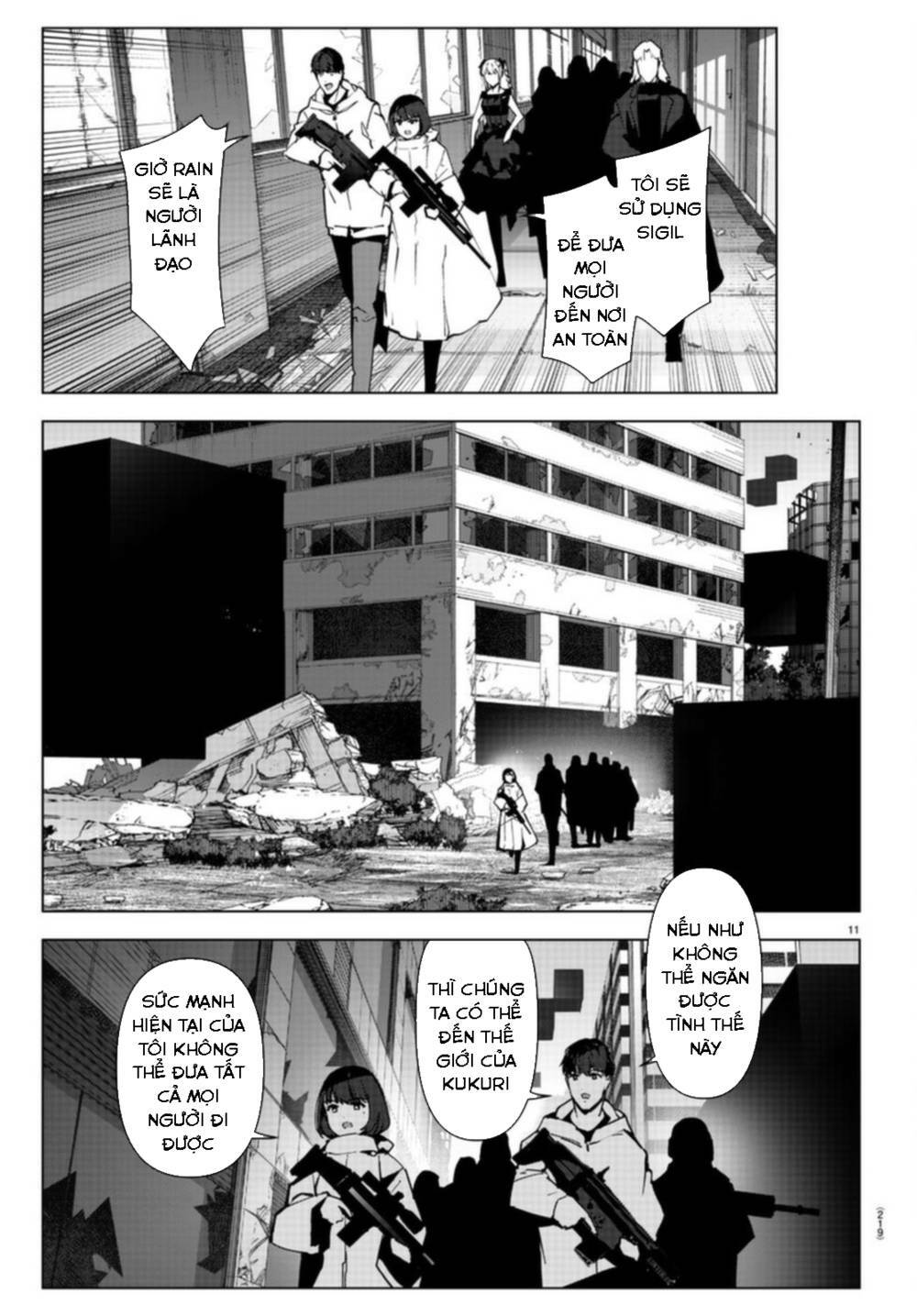Darwins Game: Chapter 106