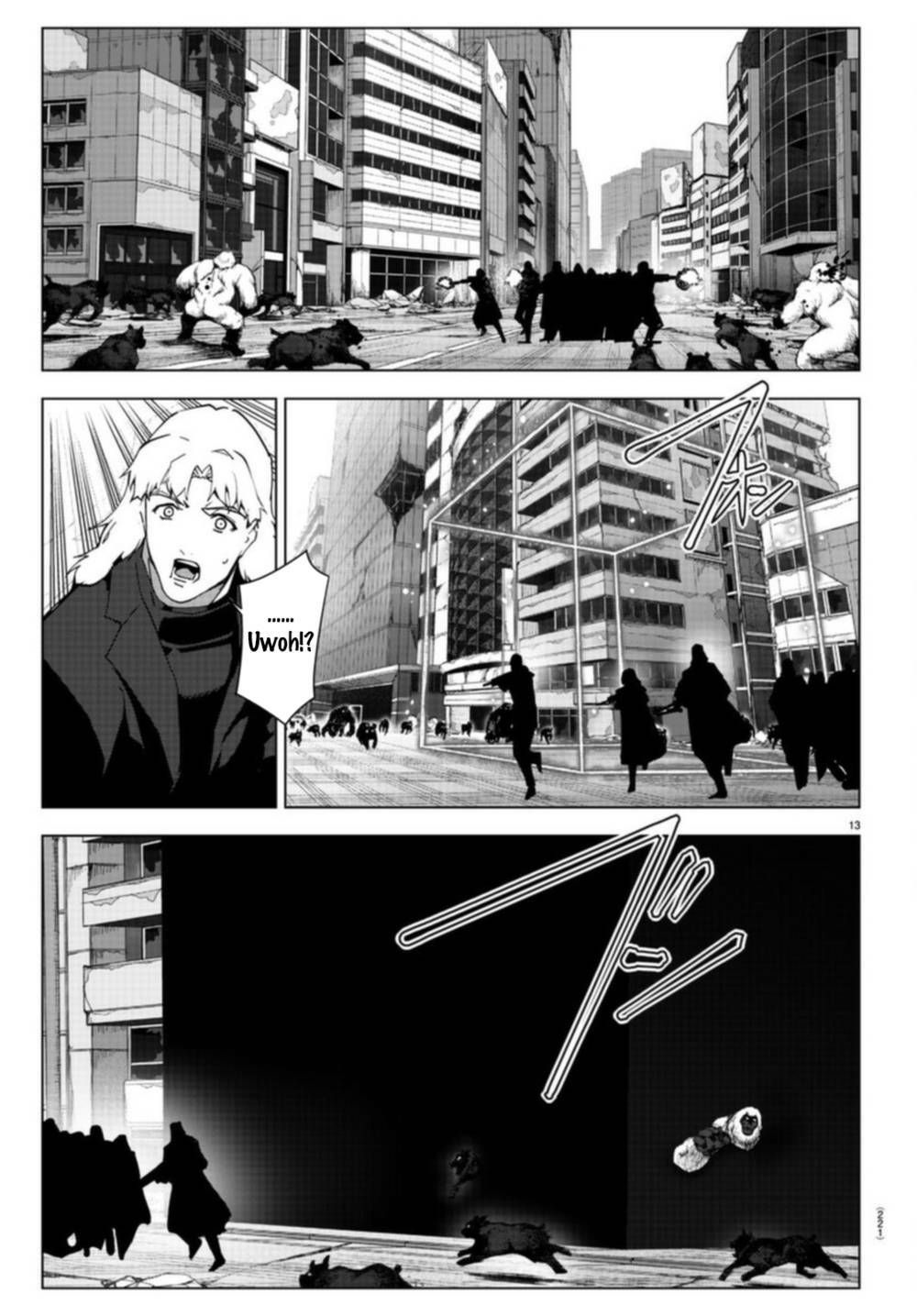 Darwins Game: Chapter 106