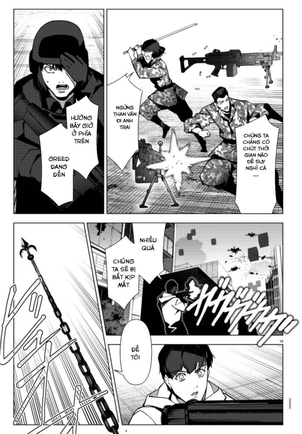 Darwins Game: Chapter 106