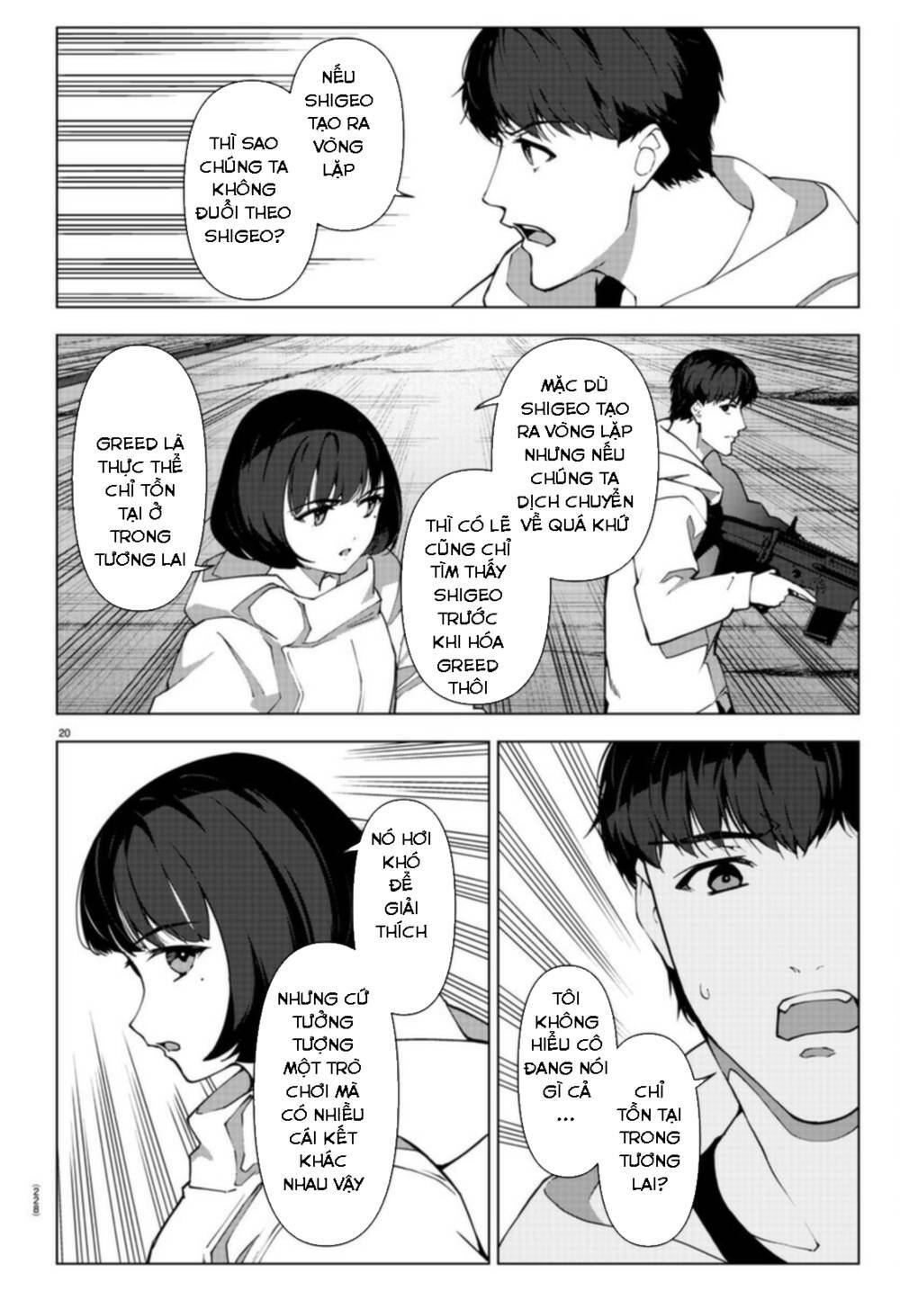 Darwins Game: Chapter 106