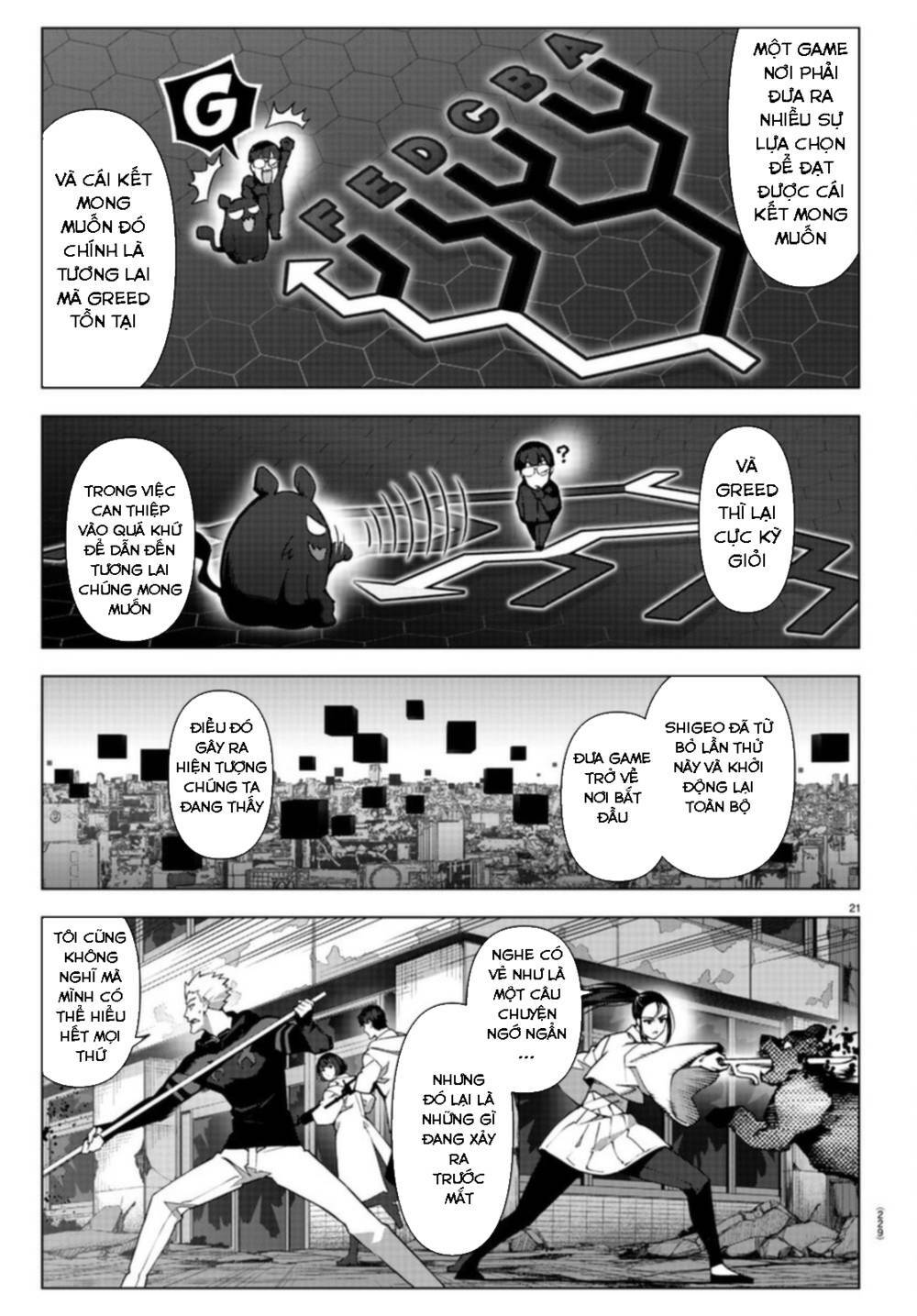Darwins Game: Chapter 106