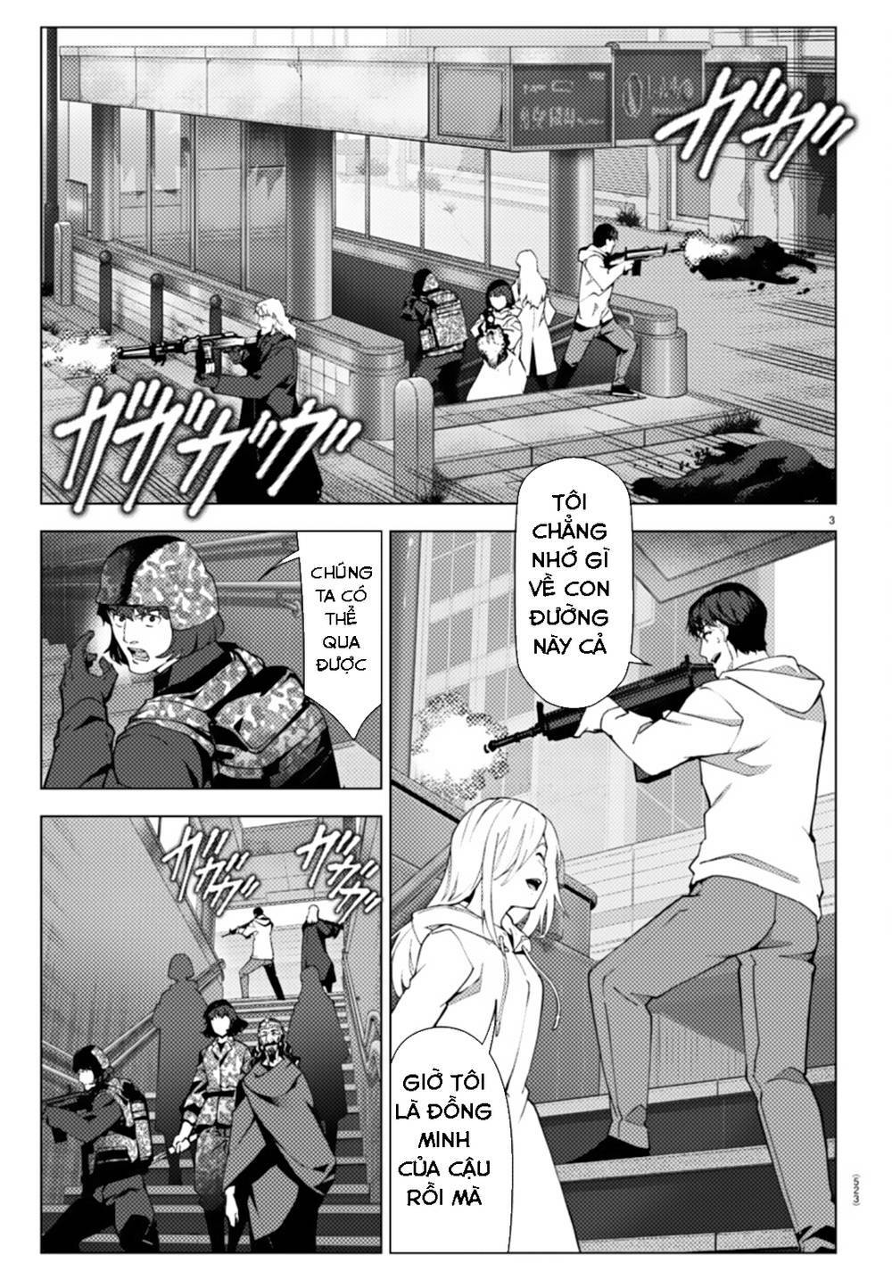 Darwins Game: Chapter 106