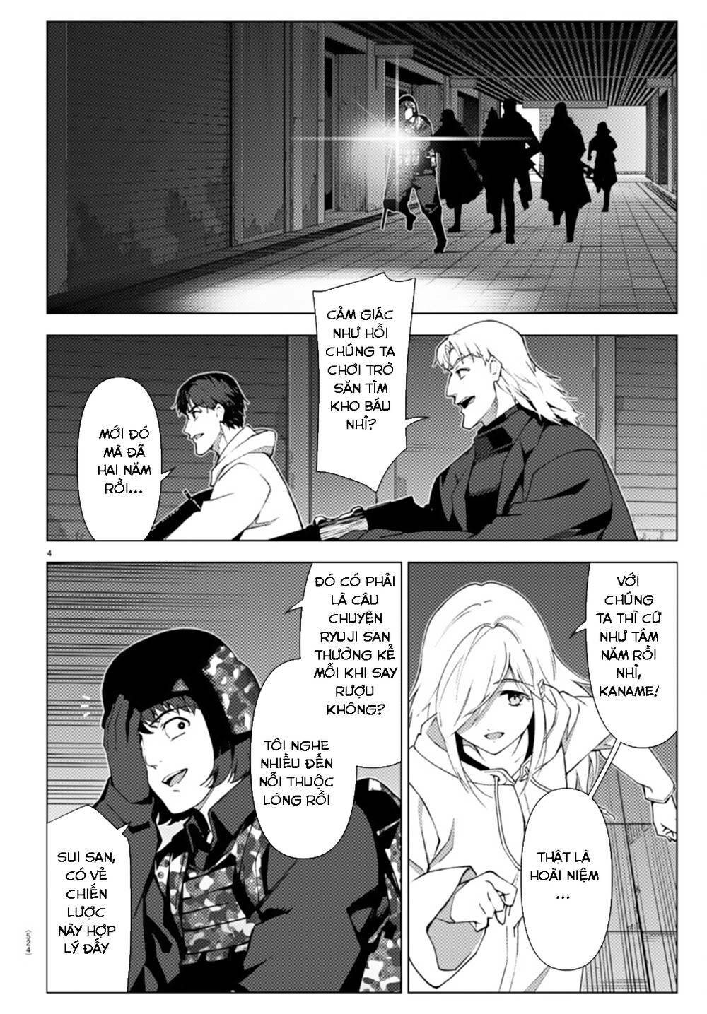 Darwins Game: Chapter 106