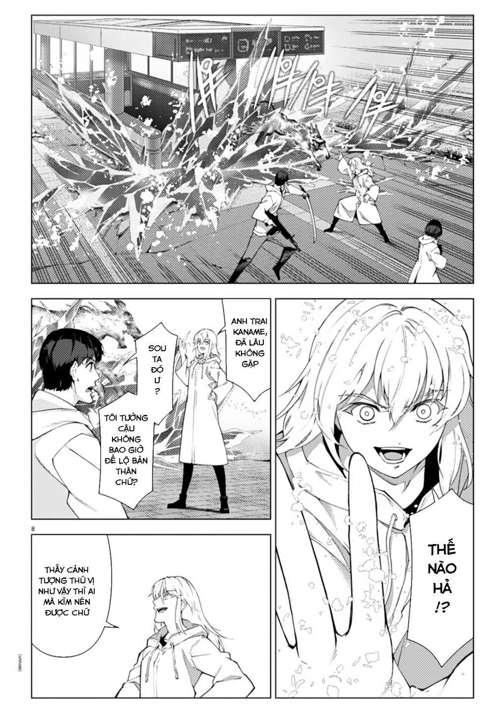 Darwins Game: Chapter 106