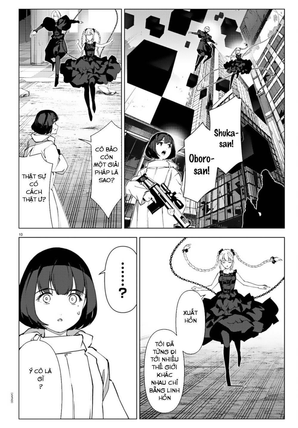 Darwins Game: Chapter 106