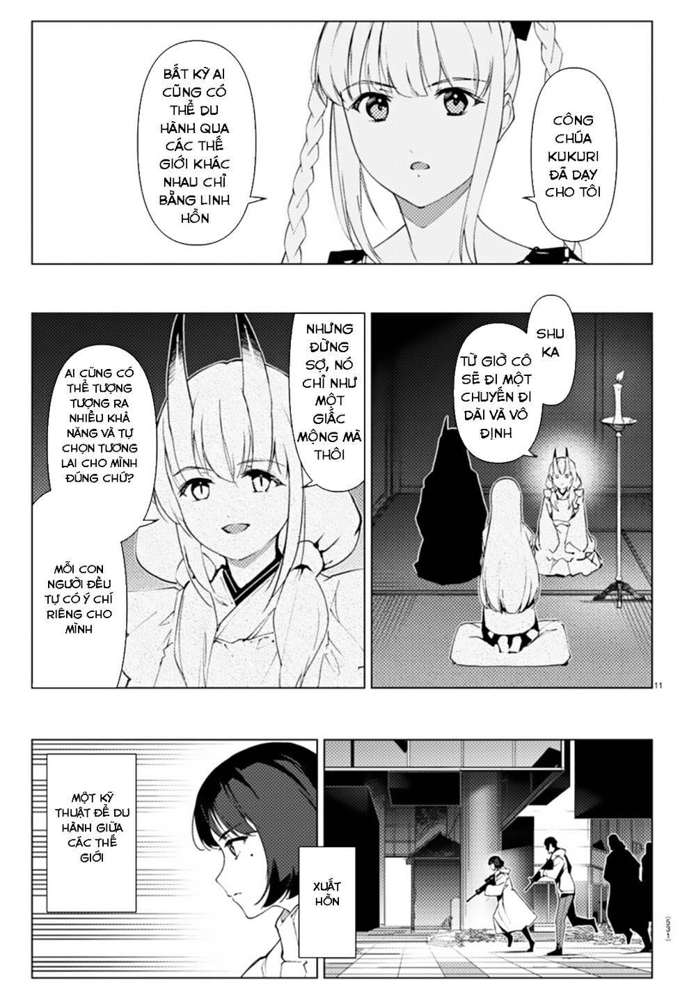 Darwins Game: Chapter 106