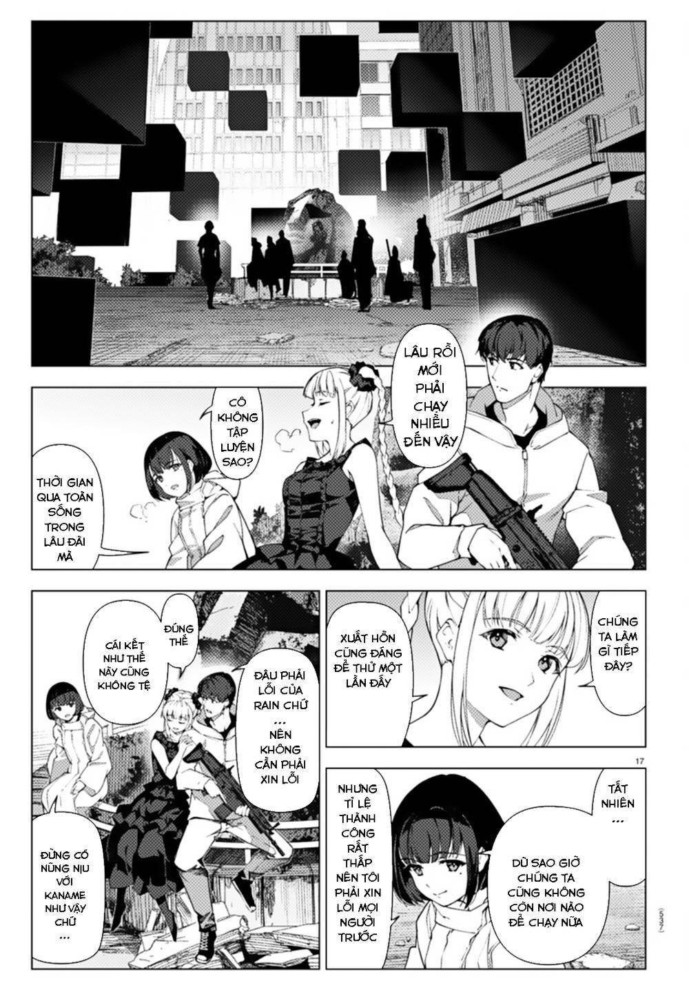 Darwins Game: Chapter 106