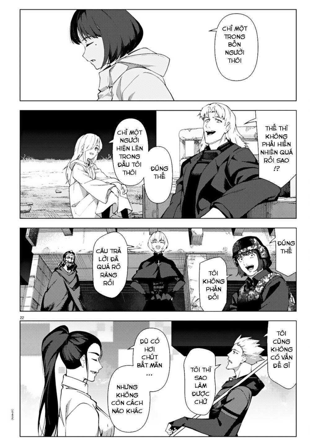 Darwins Game: Chapter 106