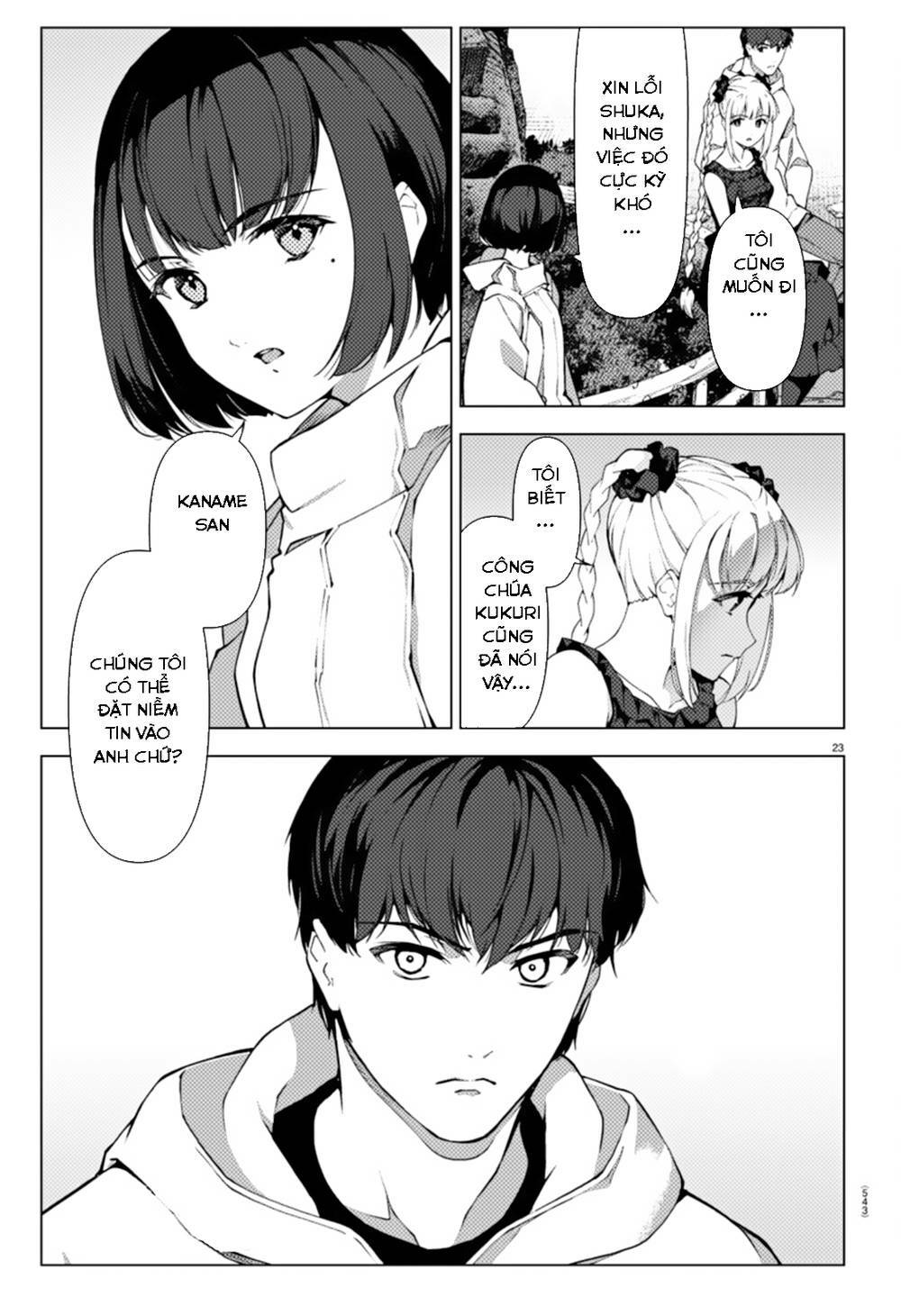 Darwins Game: Chapter 106