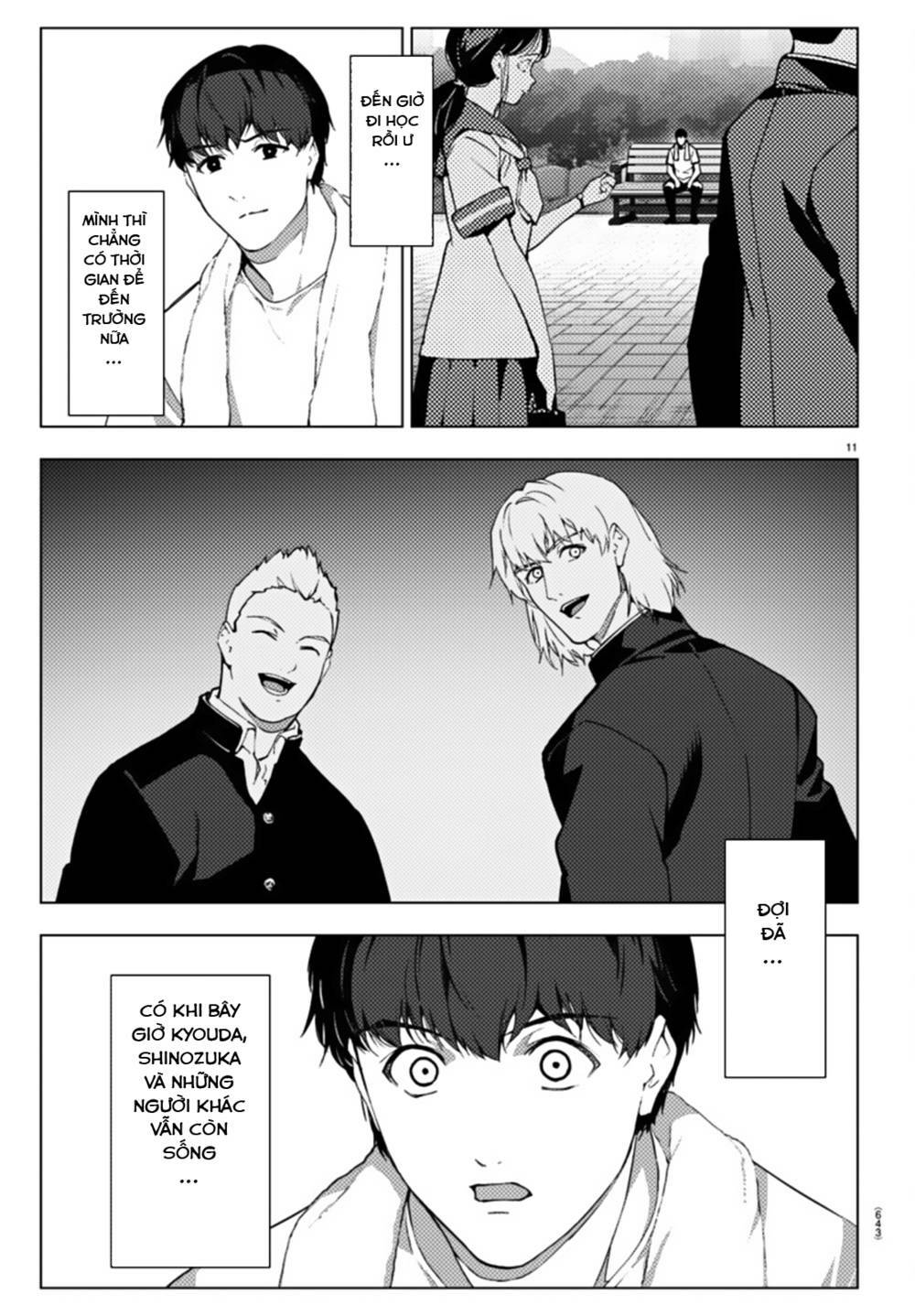 Darwins Game: Chapter 108