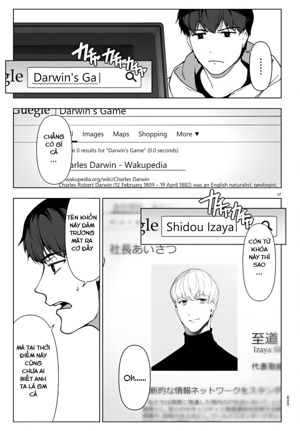 Darwins Game: Chapter 108
