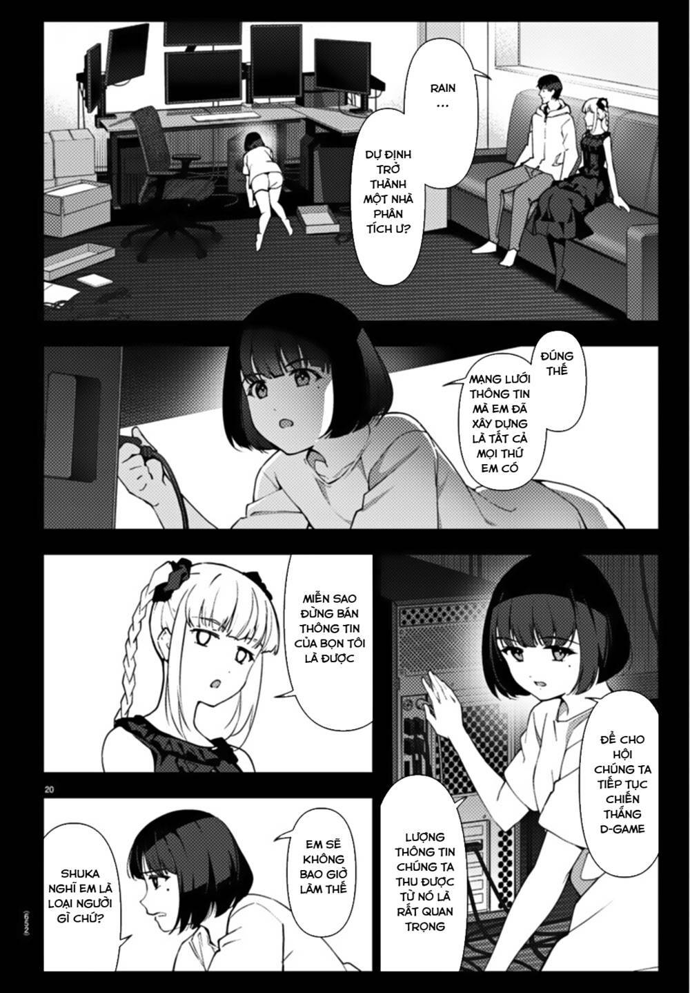 Darwins Game: Chapter 108