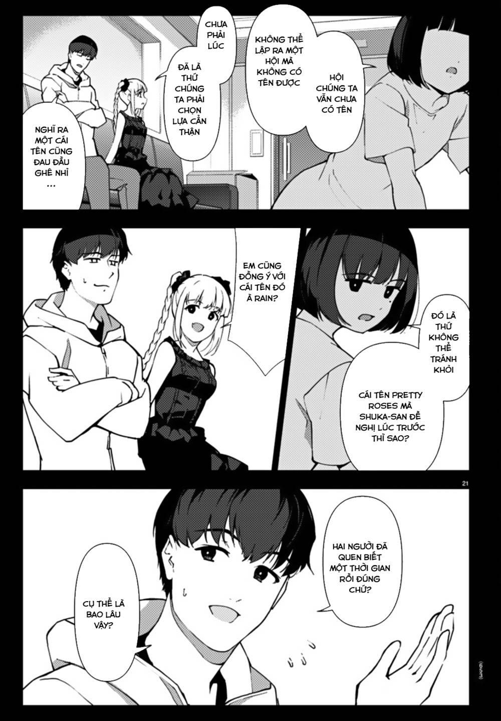Darwins Game: Chapter 108