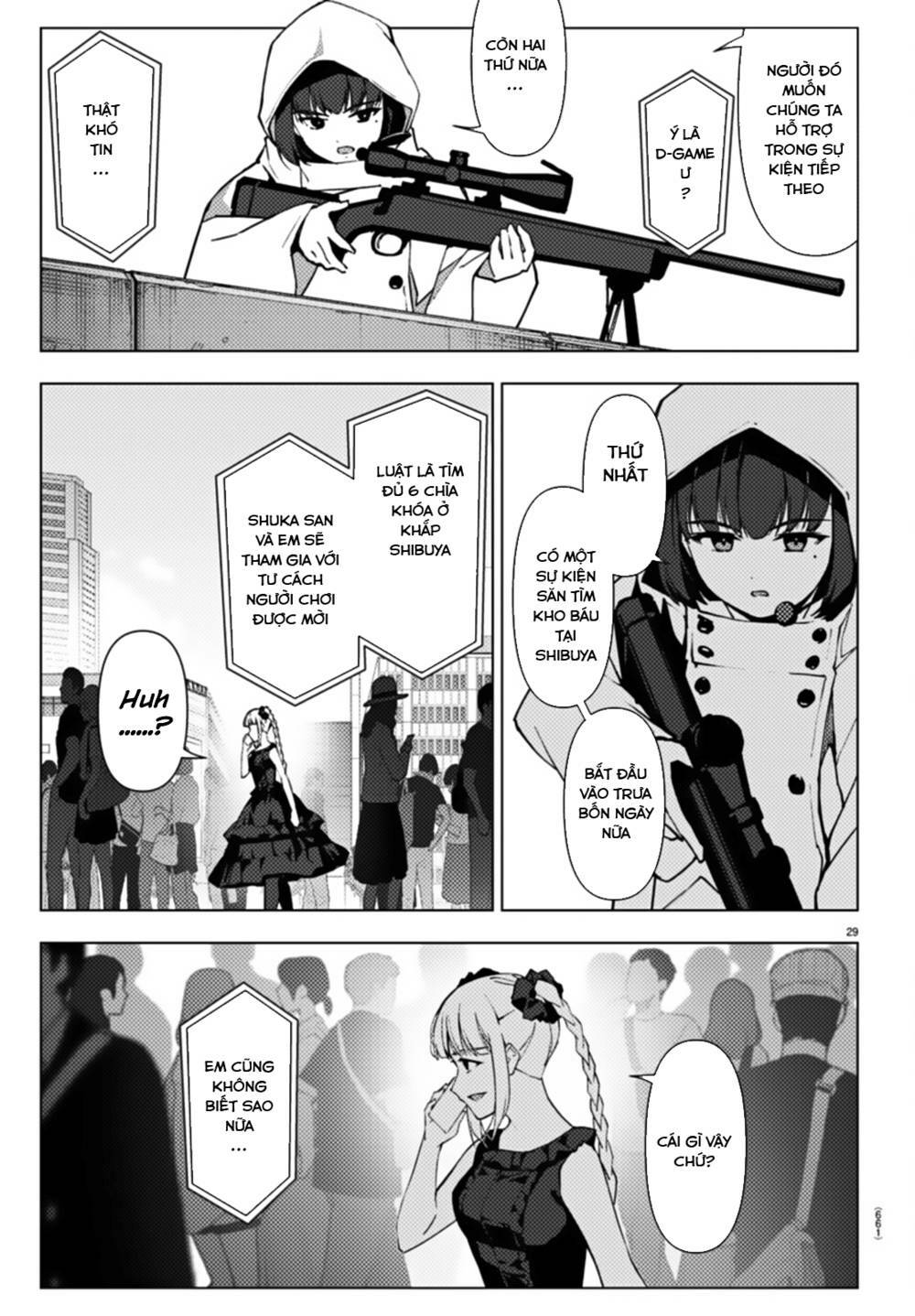 Darwins Game: Chapter 108